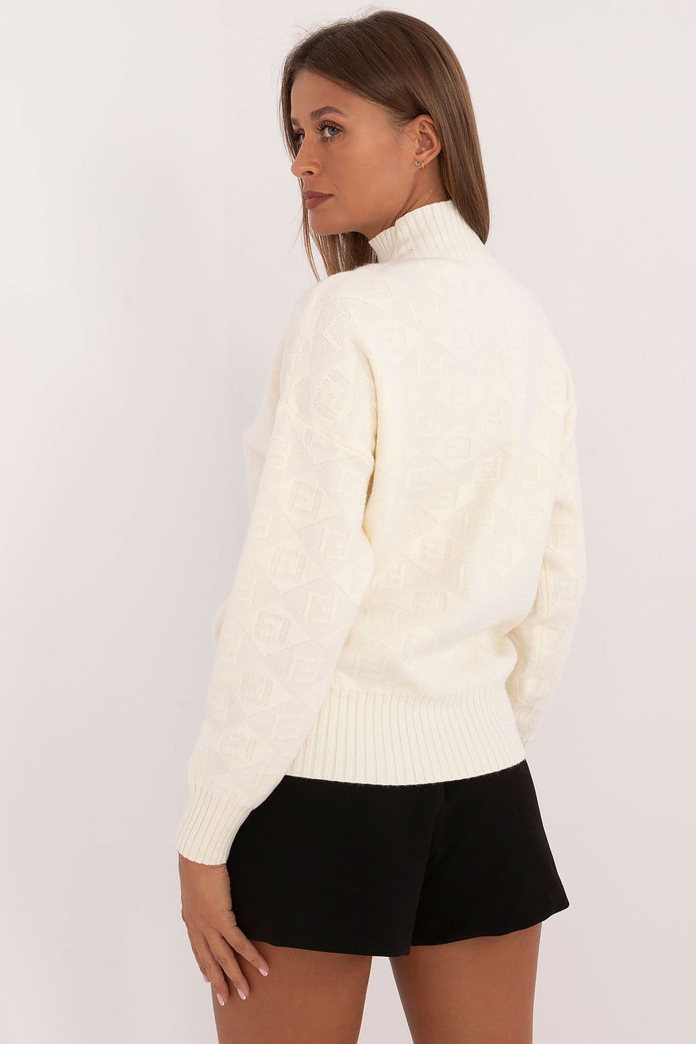  Pullover model 200331 Wool Fashion Italia 