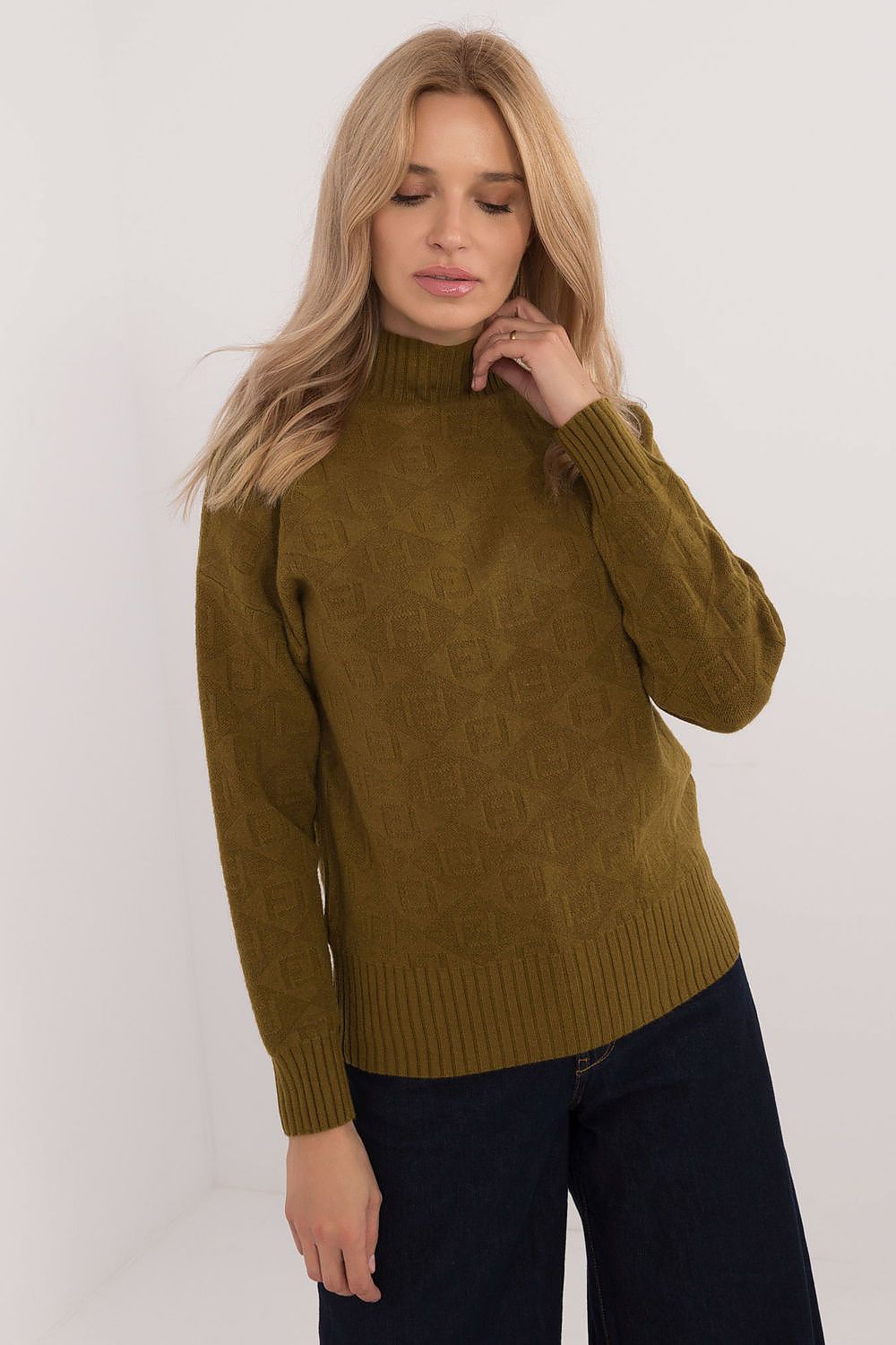  Pullover model 200333 Wool Fashion Italia 