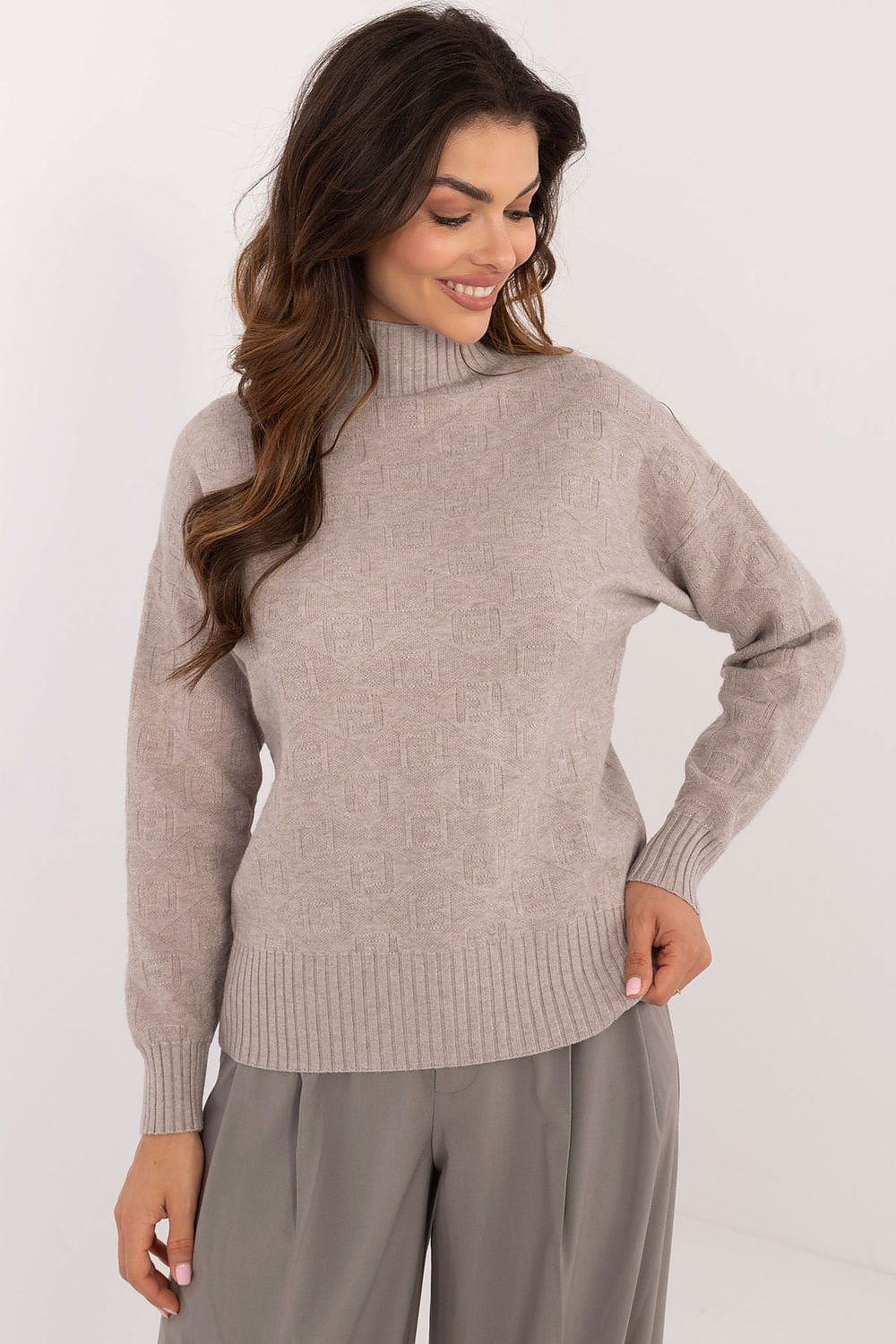  Pullover model 200525 Wool Fashion Italia 