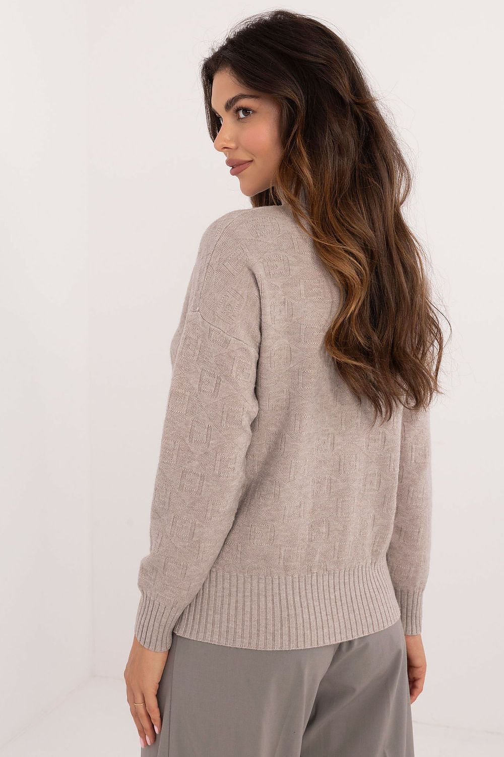  Pullover model 200525 Wool Fashion Italia 