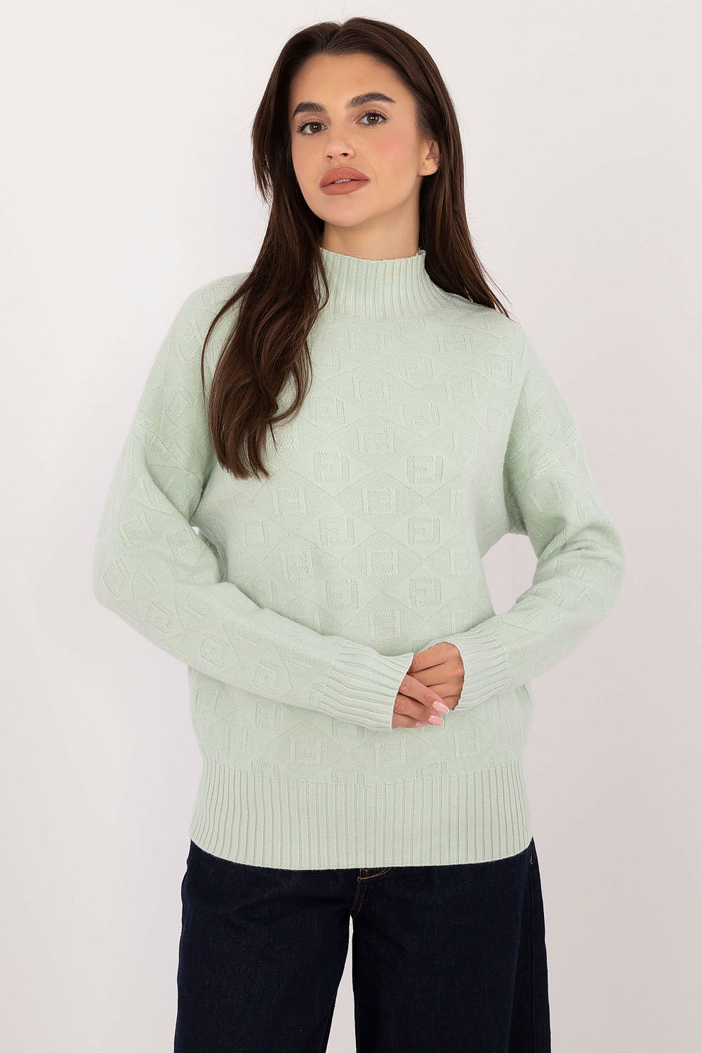  Pullover model 200526 Wool Fashion Italia 