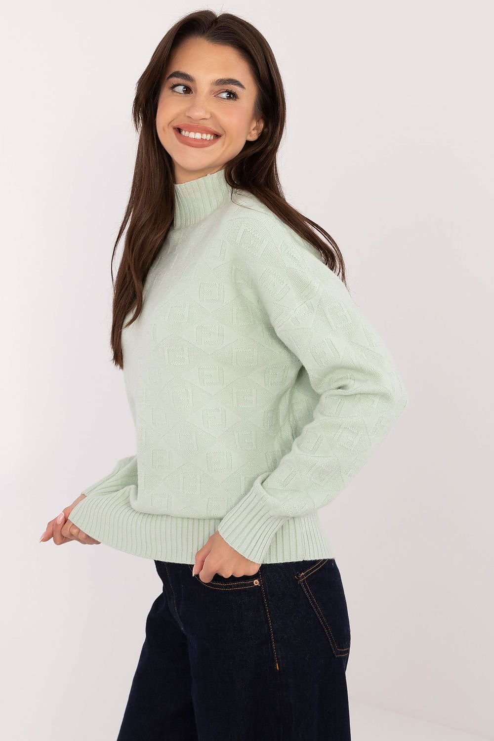  Pullover model 200526 Wool Fashion Italia 