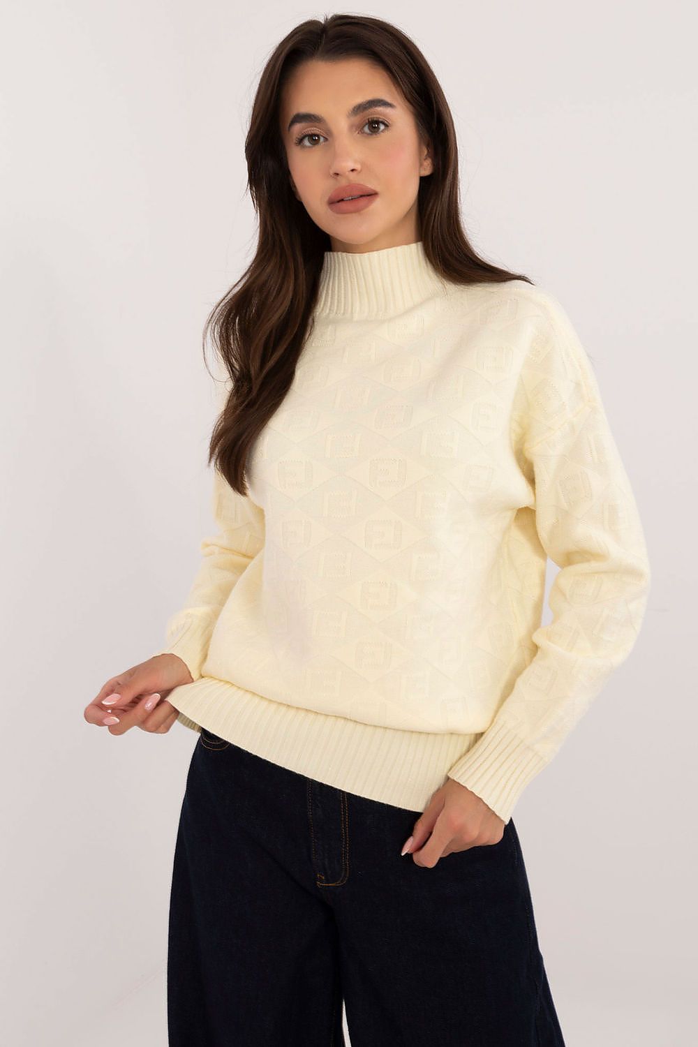  Pullover model 200527 Wool Fashion Italia 