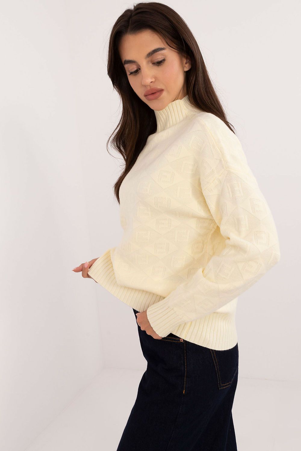  Pullover model 200527 Wool Fashion Italia 