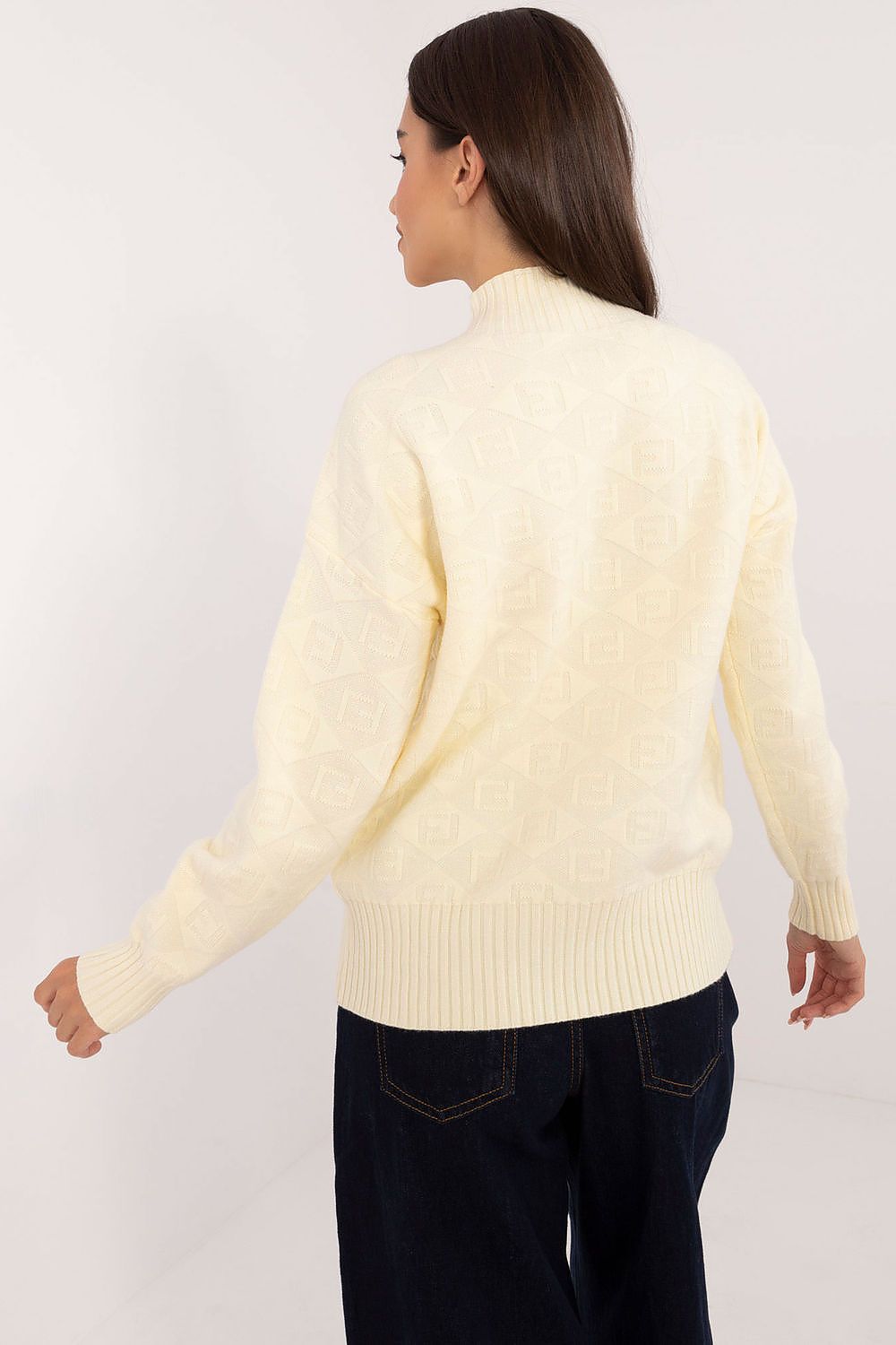  Pullover model 200527 Wool Fashion Italia 