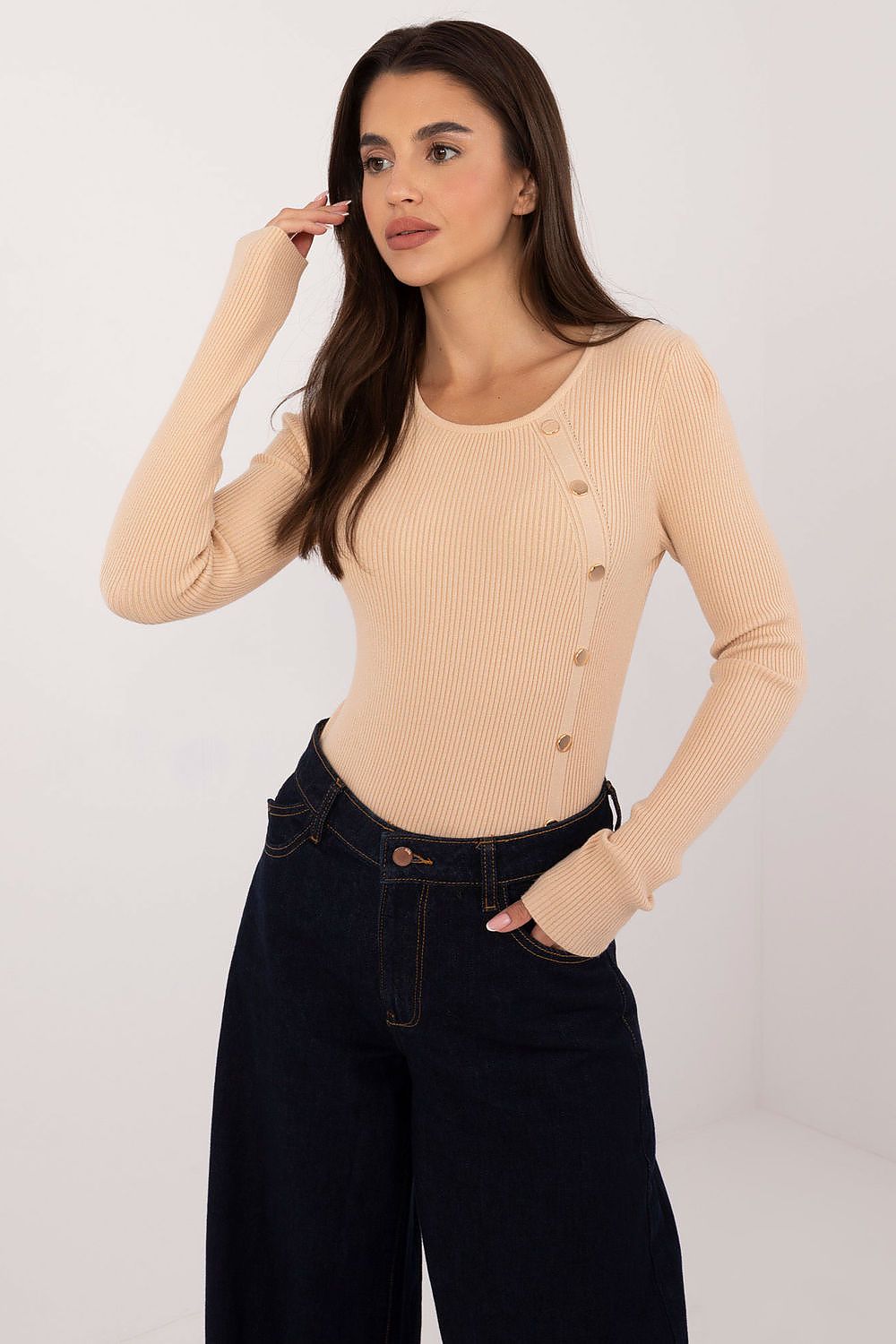  Pullover model 200530 Wool Fashion Italia 