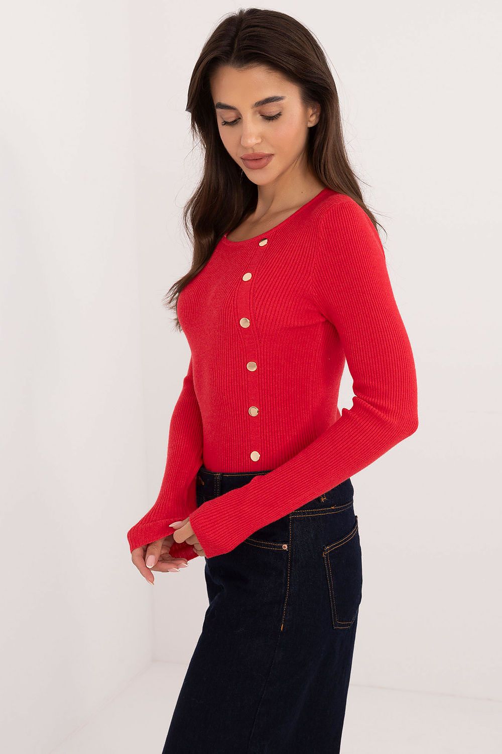  Pullover model 200532 Wool Fashion Italia 