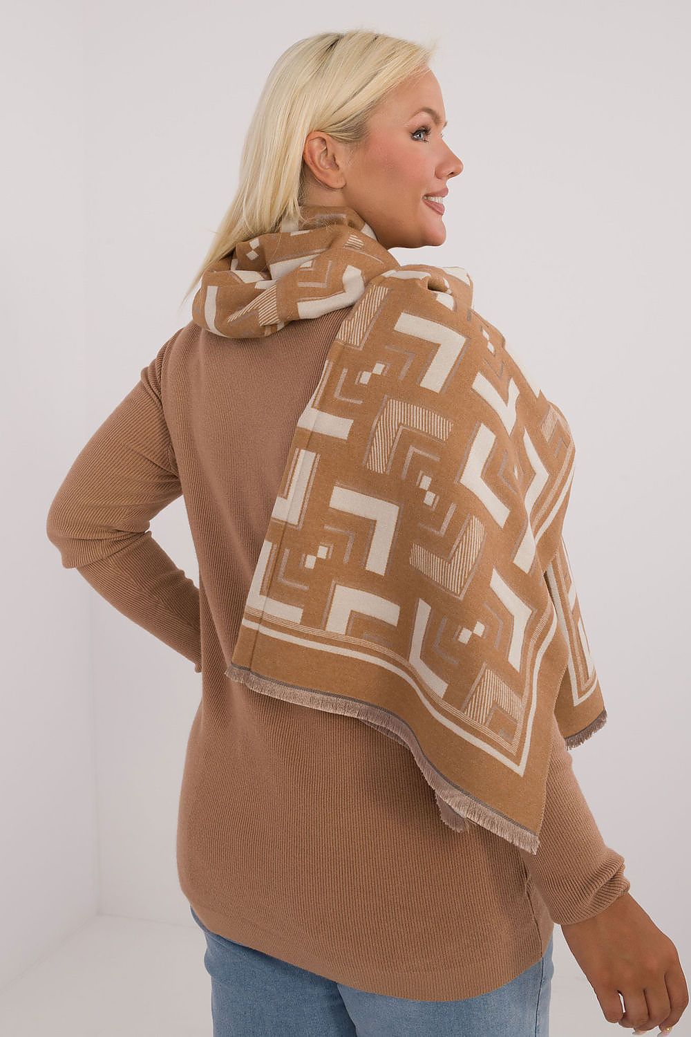  Schal model 200539 Wool Fashion Italia 