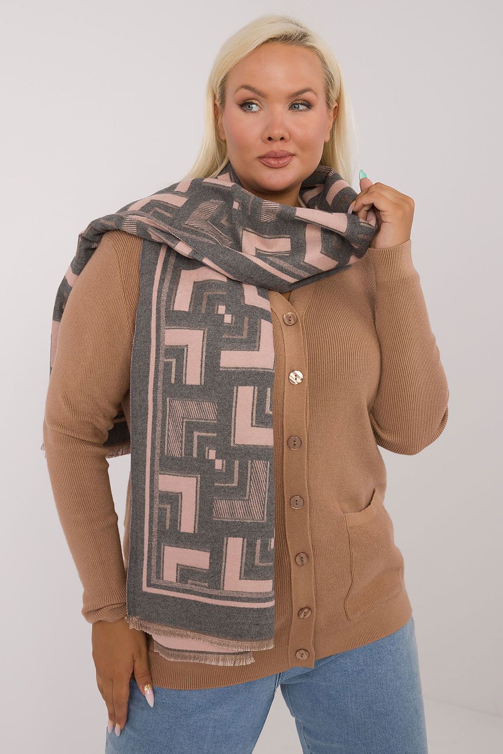  Schal model 200540 Wool Fashion Italia 