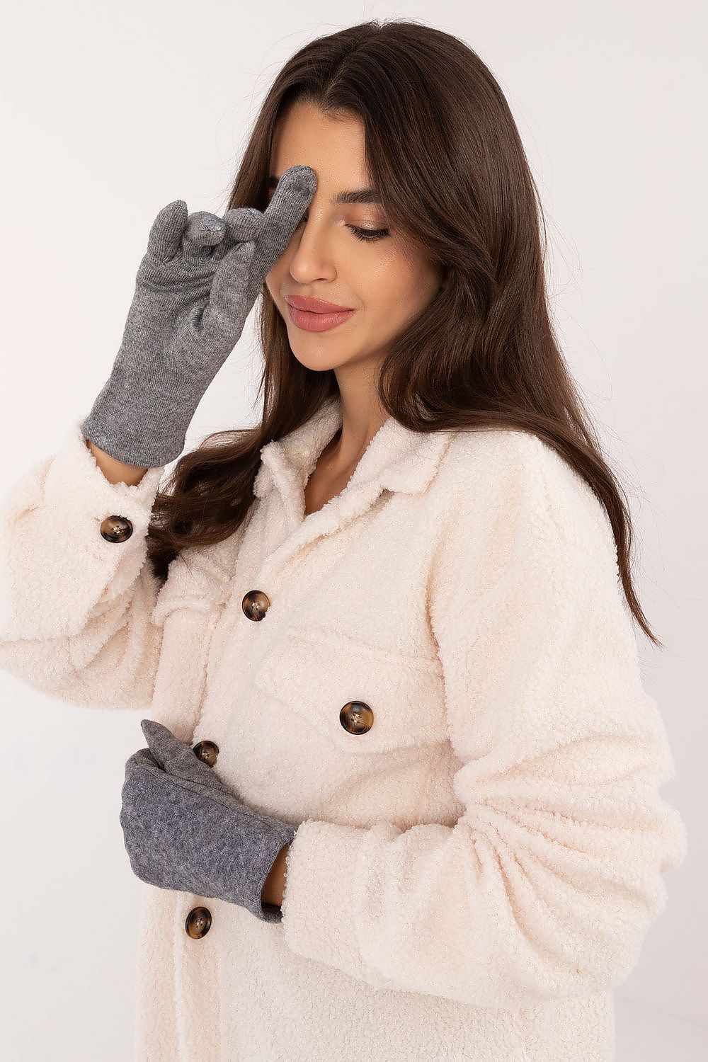  Handschuhe model 200840 Wool Fashion Italia 
