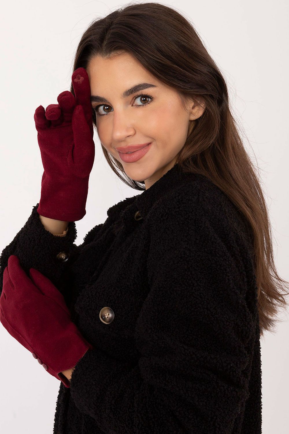  Handschuhe model 200843 Wool Fashion Italia 