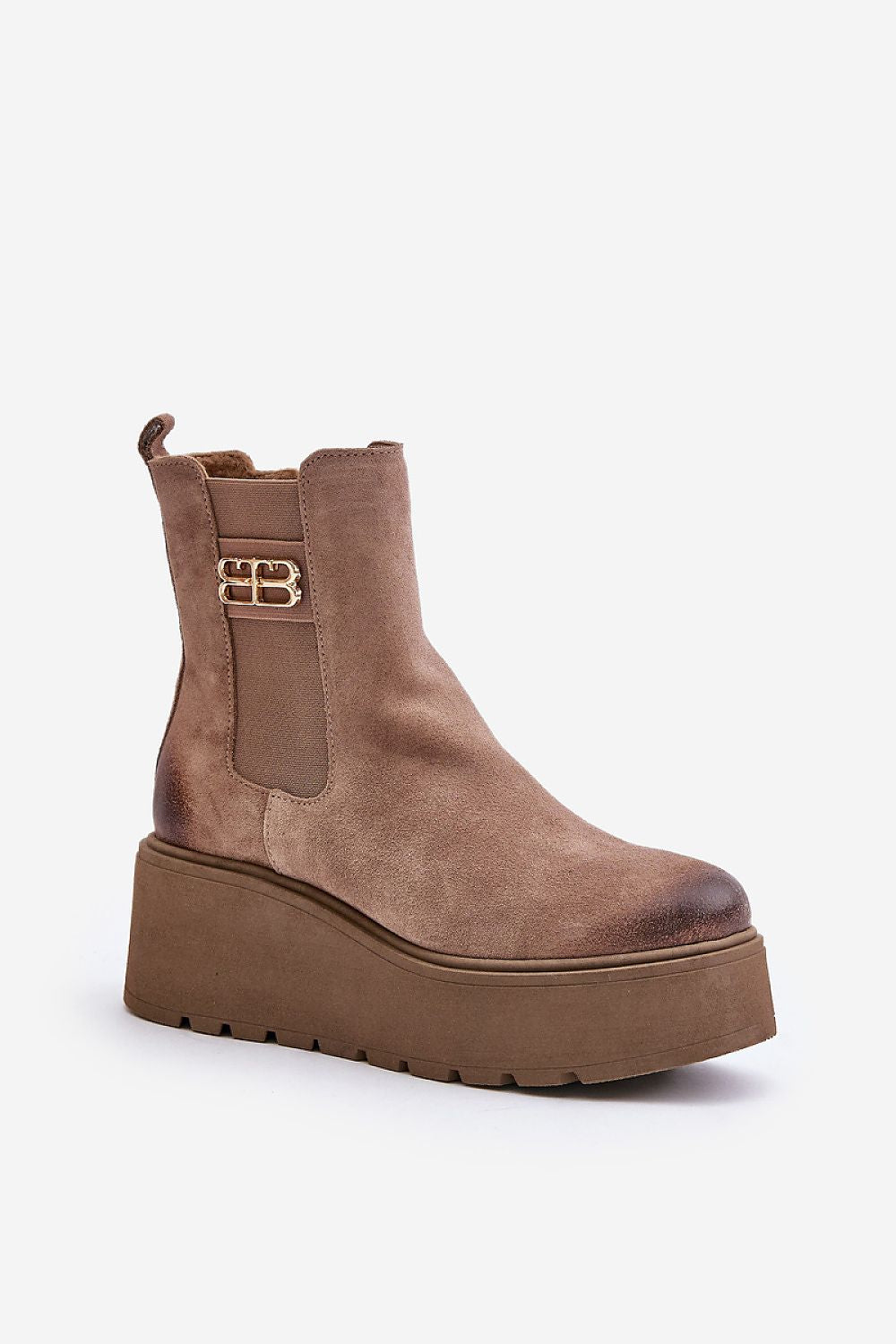  Plateau-Stiefeletten model 201181 Step in style 