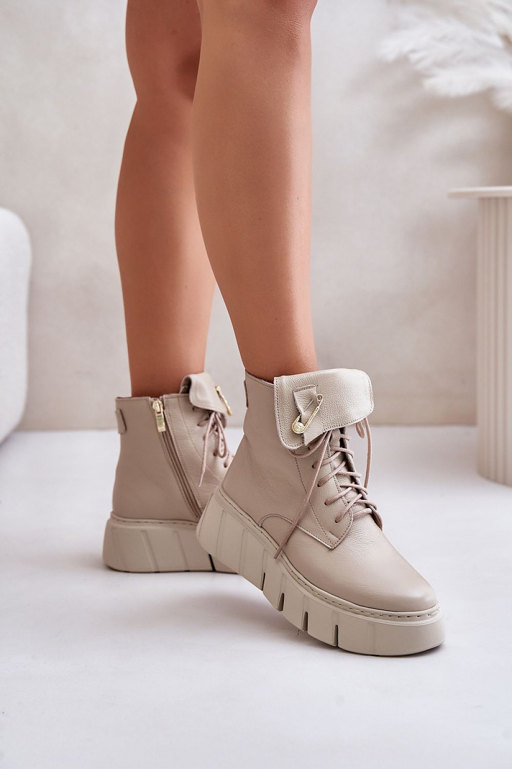  Plateau-Stiefeletten model 201184 Step in style 