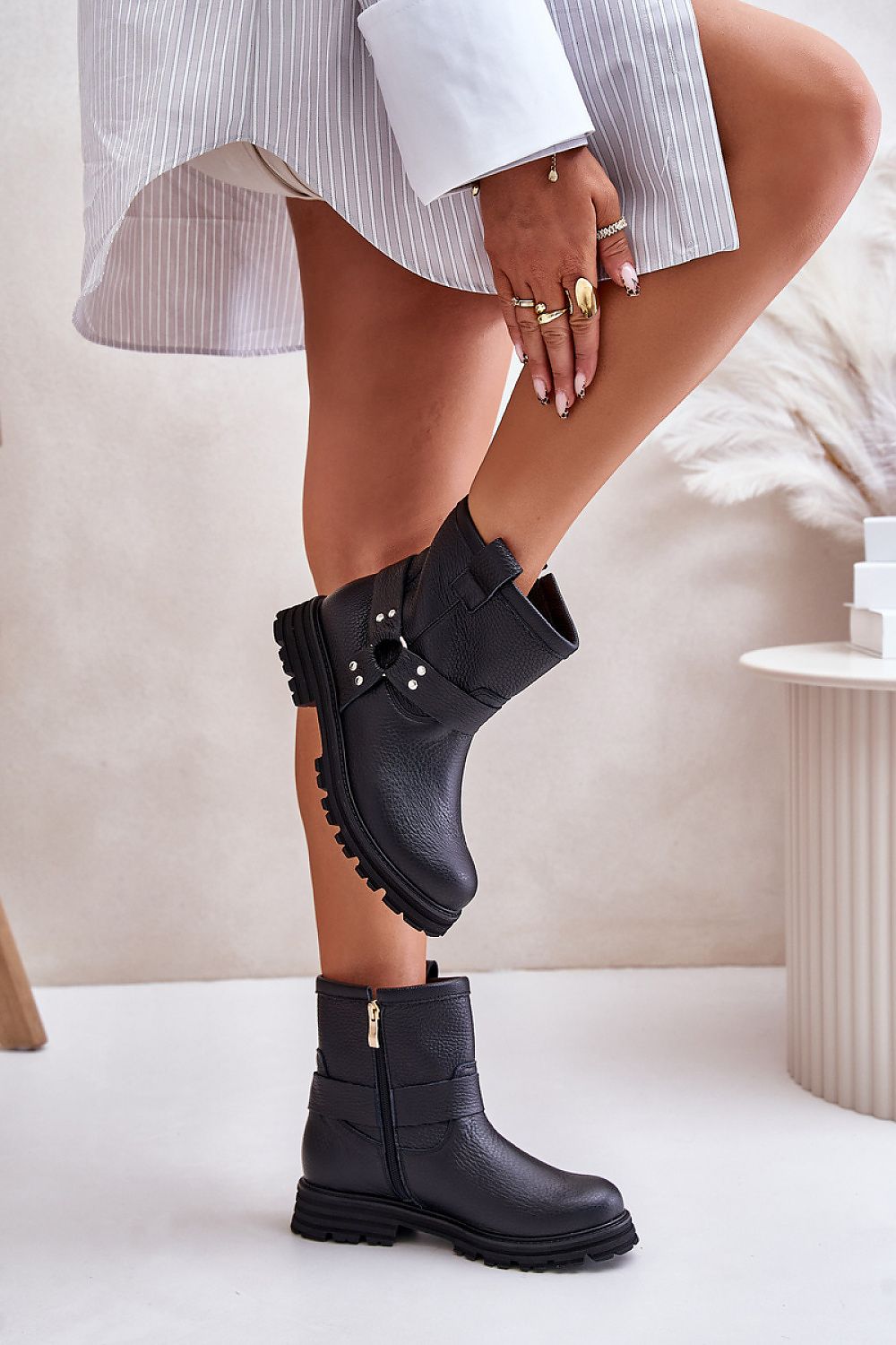  Stiefeletten mit Absatz model 201544 Step in style 