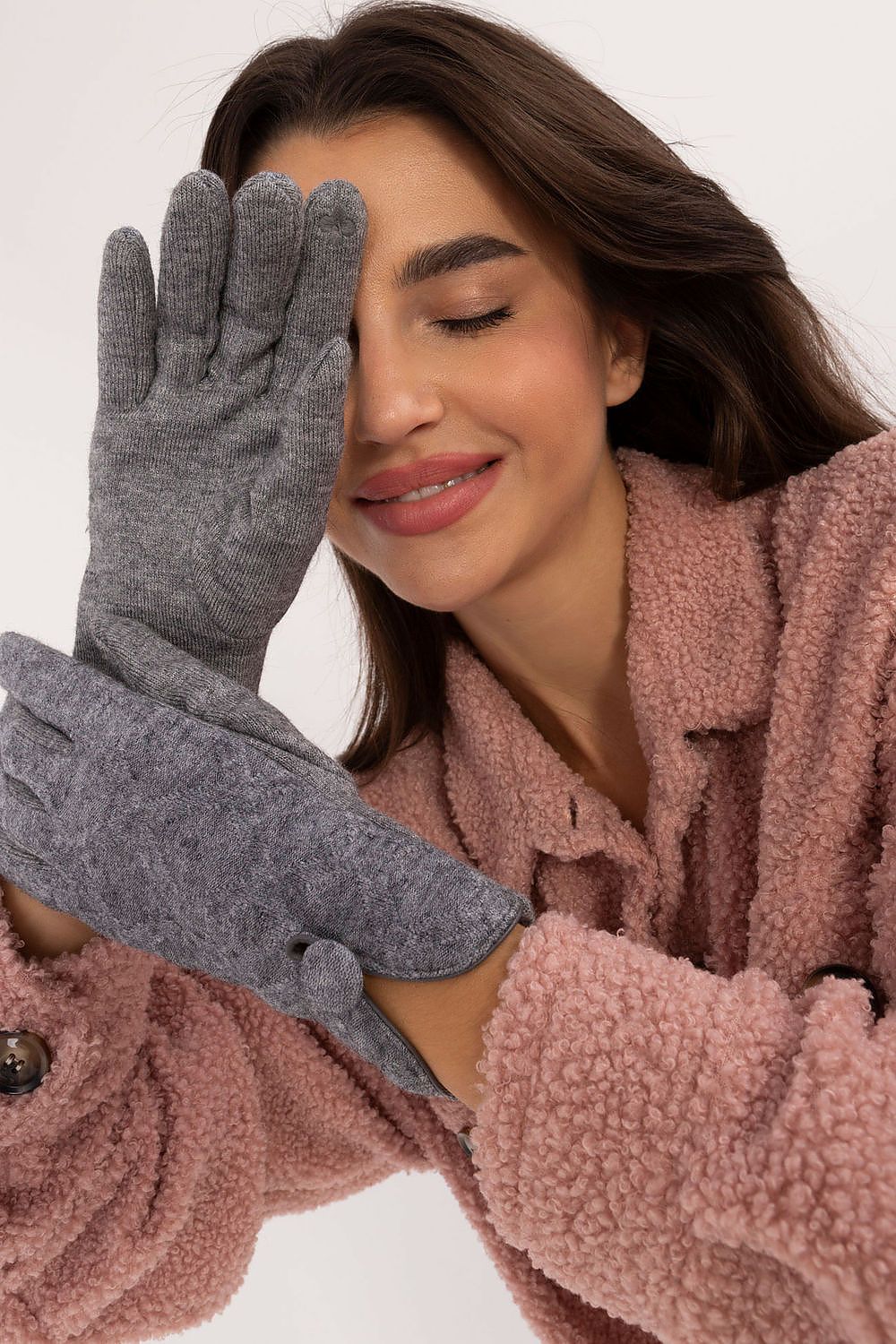 Handschuhe model 201621 Wool Fashion Italia 