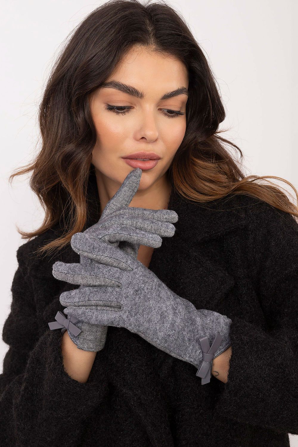  Handschuhe model 202494 Wool Fashion Italia 