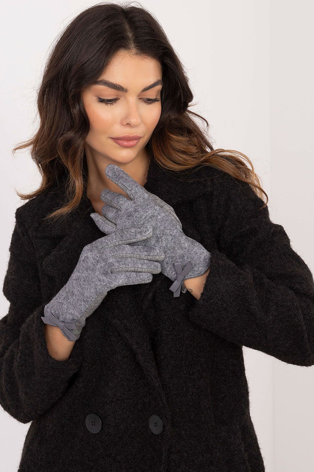 Handschuhe model 202494 Wool Fashion Italia 
