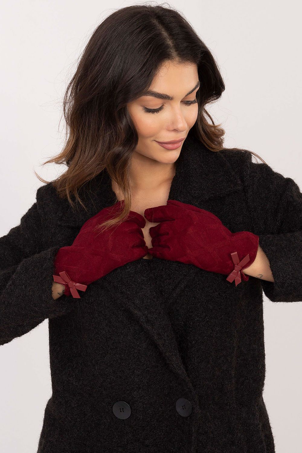  Handschuhe model 202499 Wool Fashion Italia 