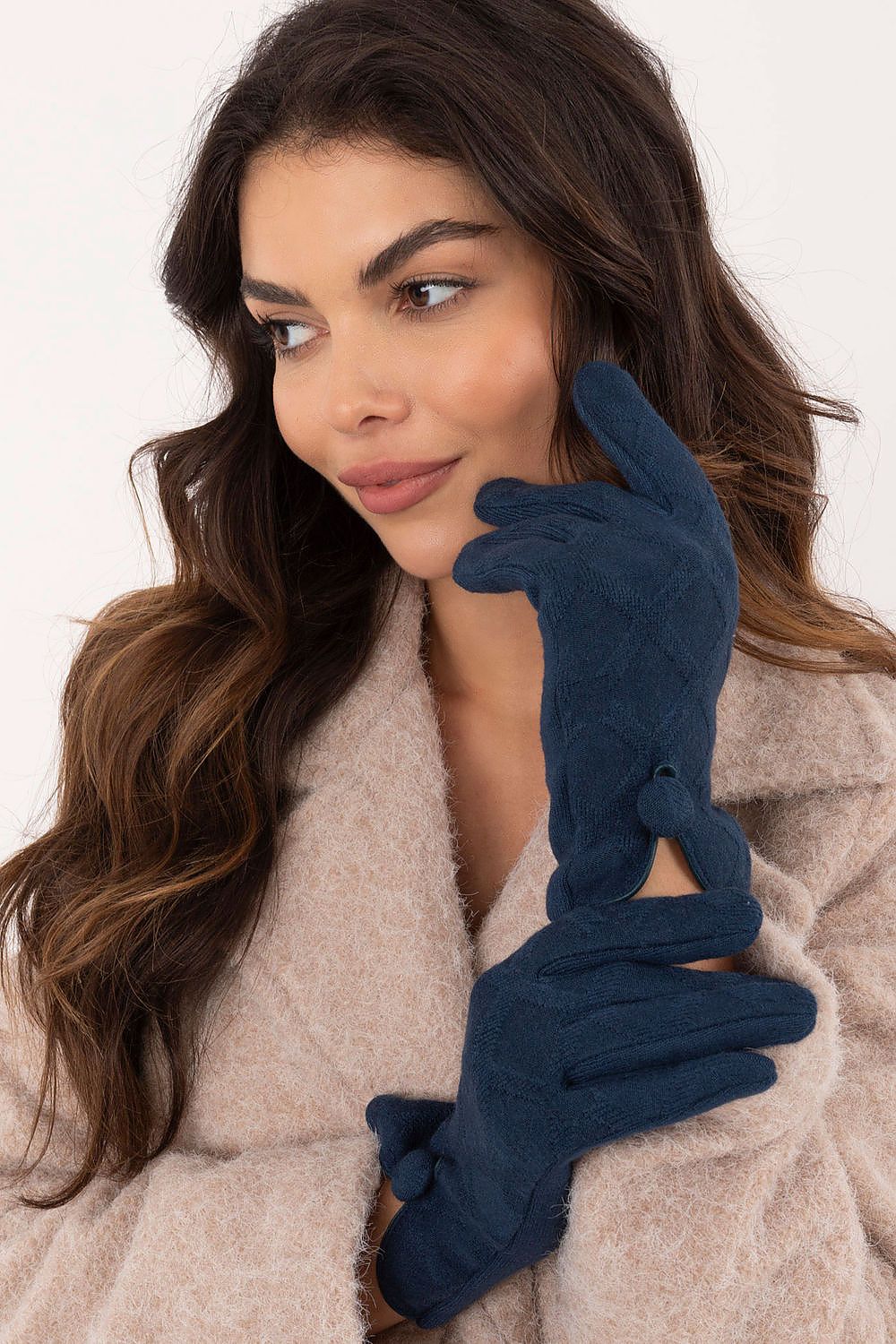  Handschuhe model 202518 Wool Fashion Italia 