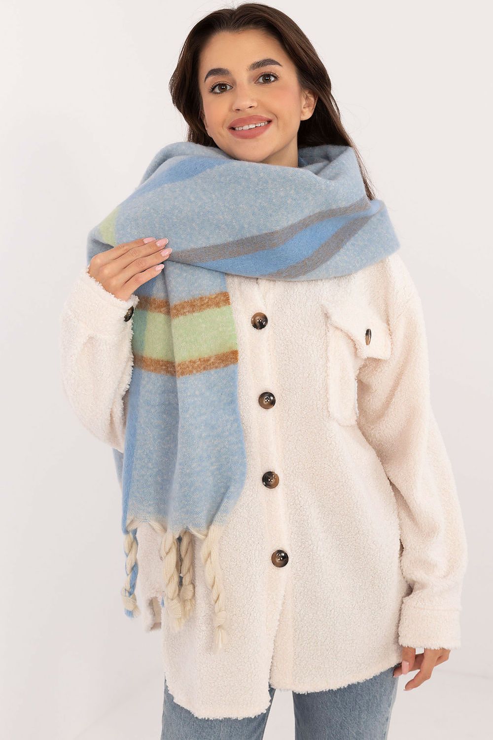  Schal model 202569 Wool Fashion Italia 