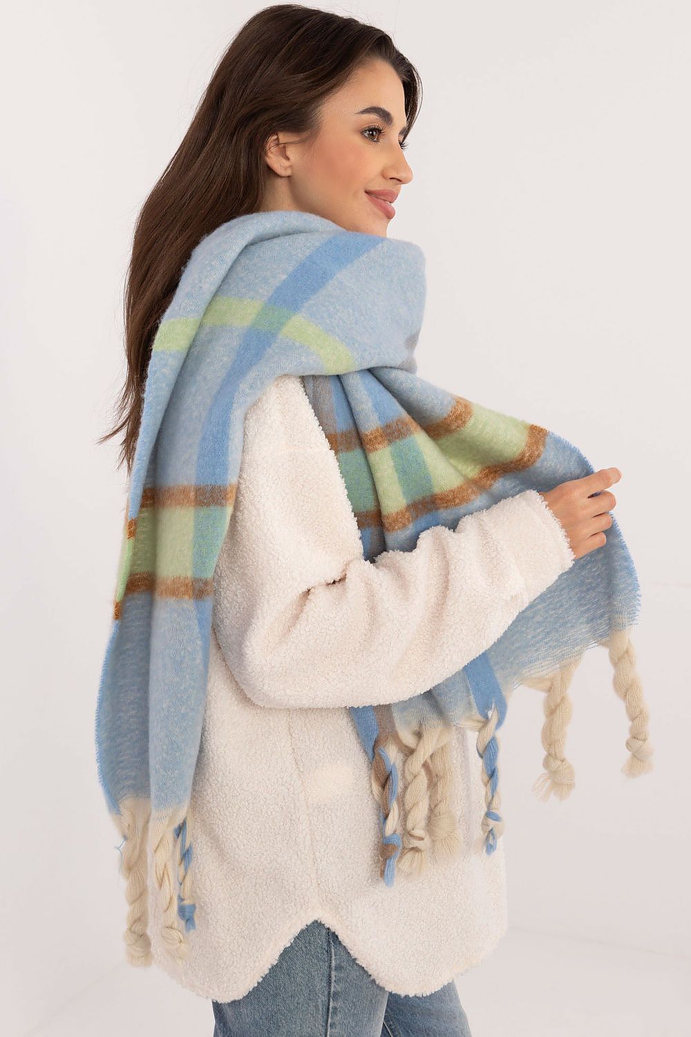  Schal model 202569 Wool Fashion Italia 