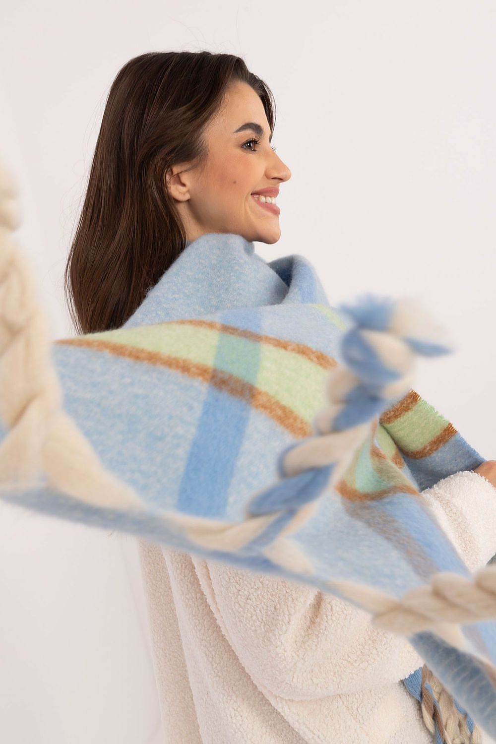  Schal model 202569 Wool Fashion Italia 