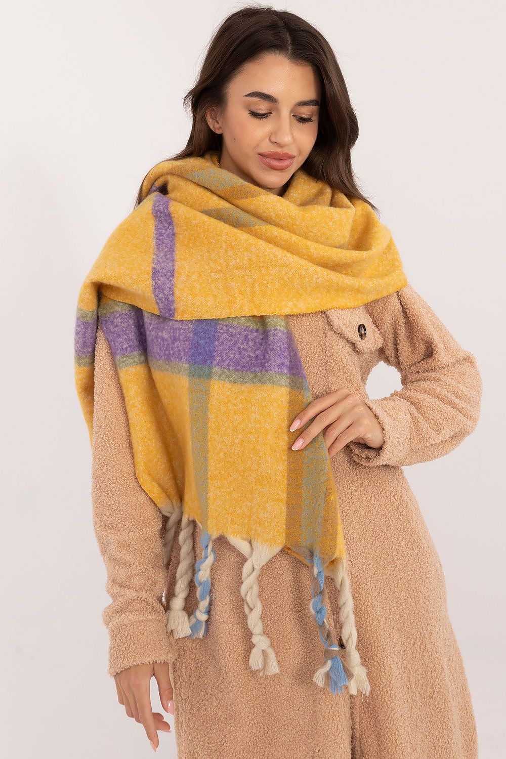  Schal model 202574 Wool Fashion Italia 
