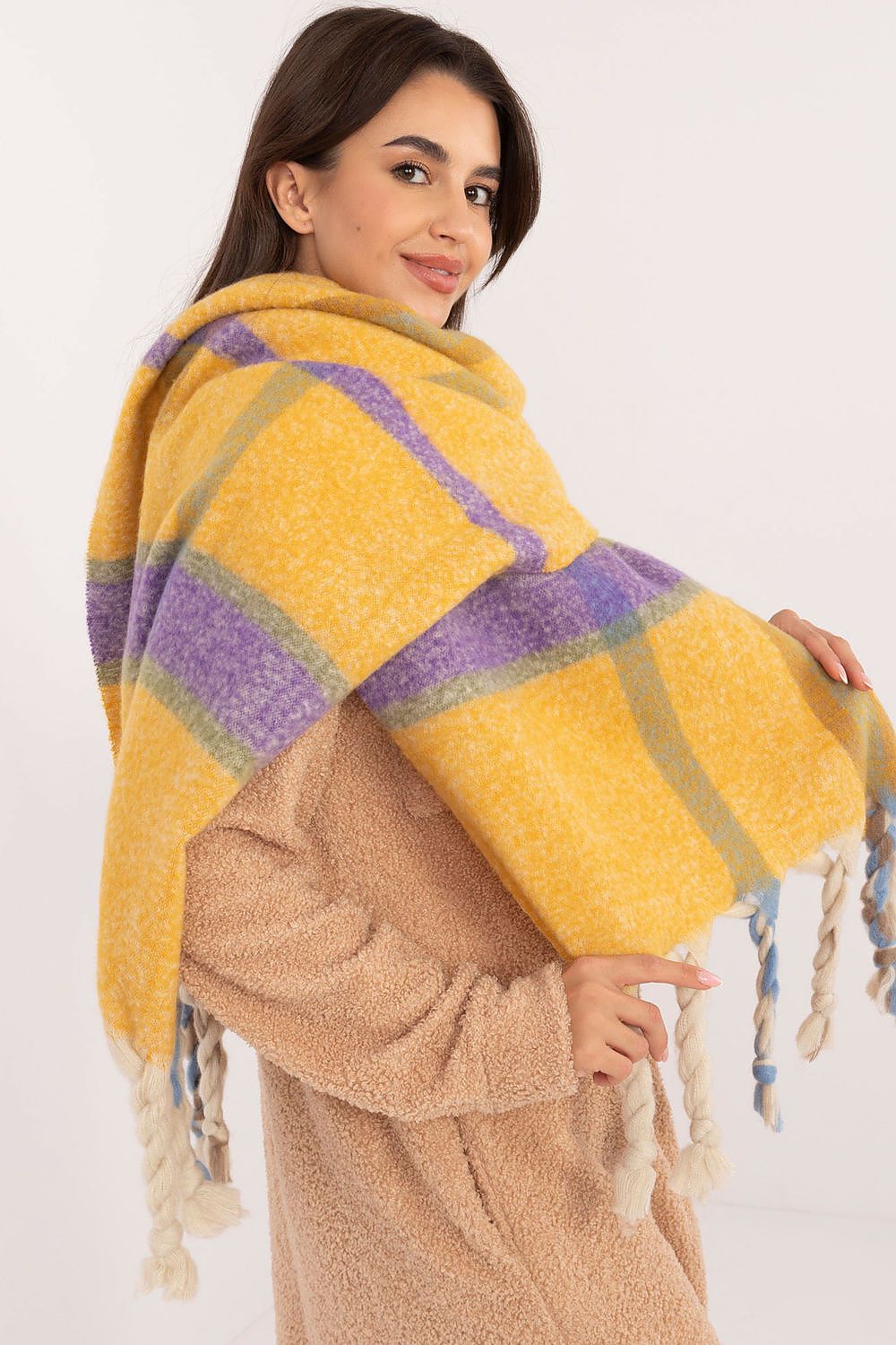  Schal model 202574 Wool Fashion Italia 