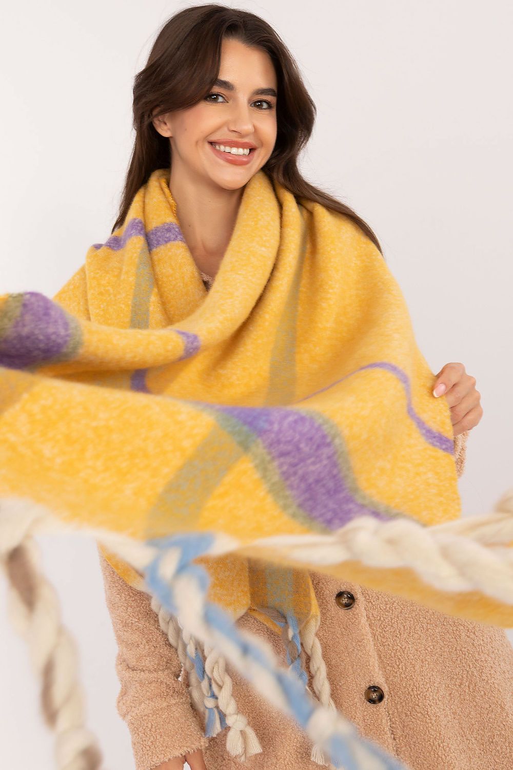  Schal model 202574 Wool Fashion Italia 