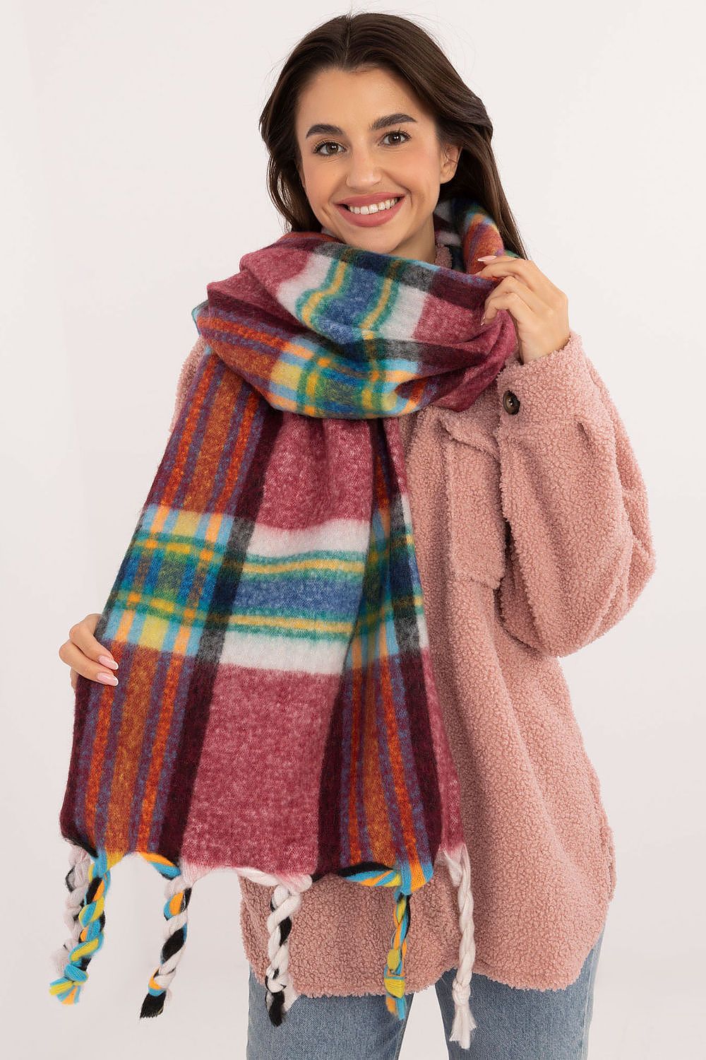  Schal model 202577 Wool Fashion Italia 