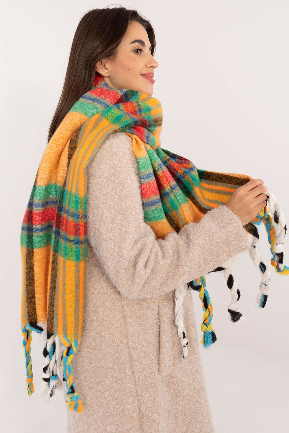  Schal model 202579 Wool Fashion Italia 