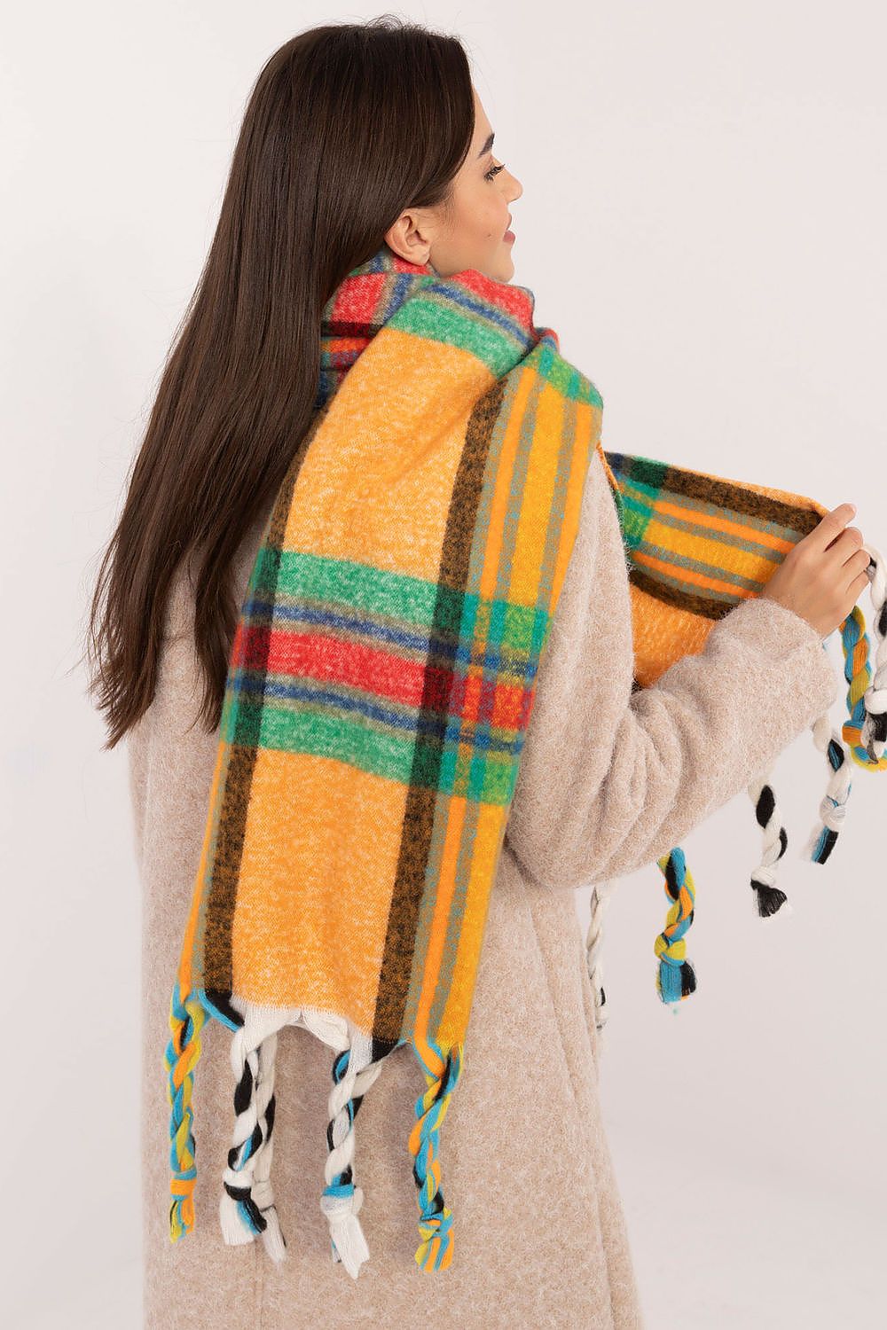  Schal model 202579 Wool Fashion Italia 