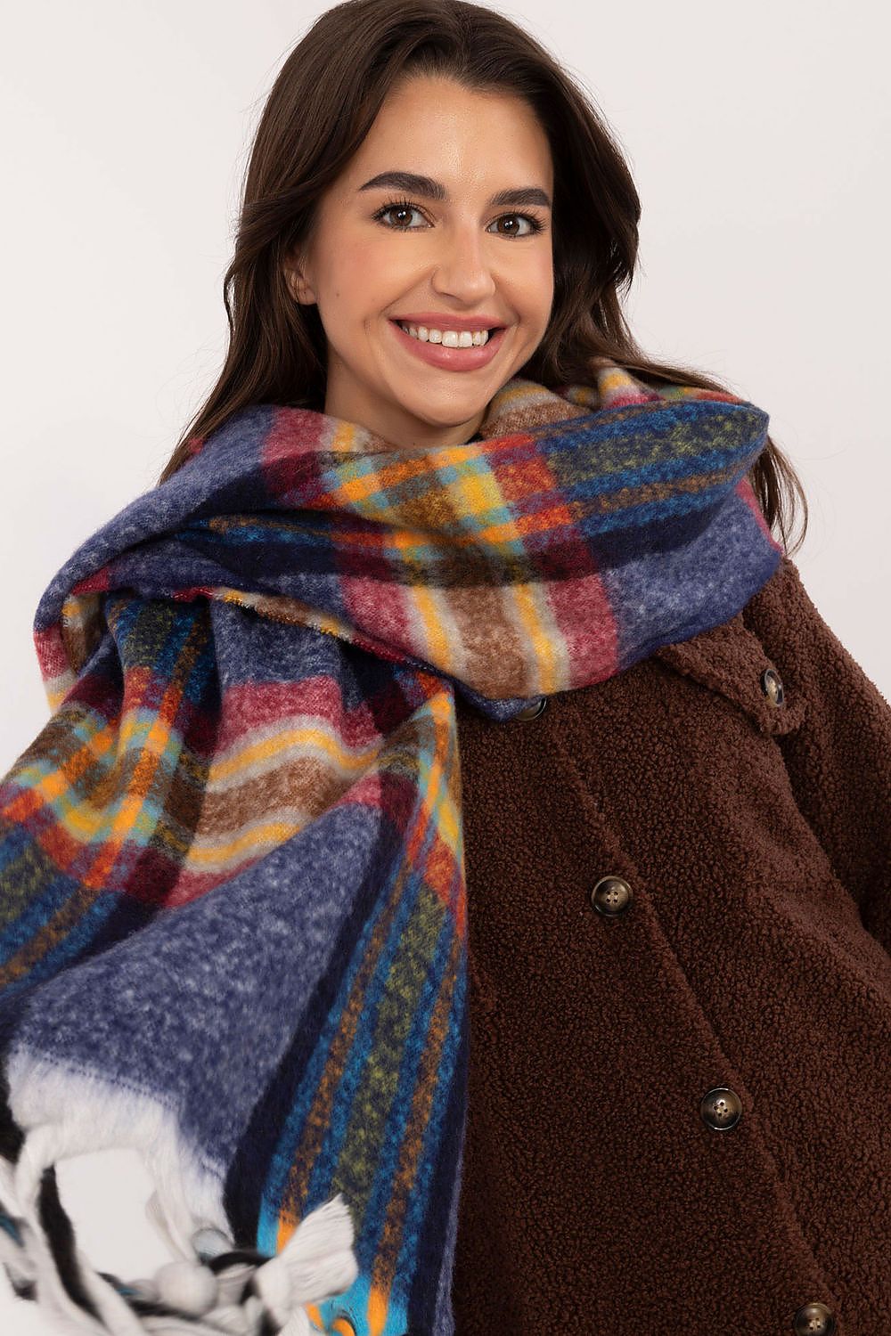  Schal model 202581 Wool Fashion Italia 