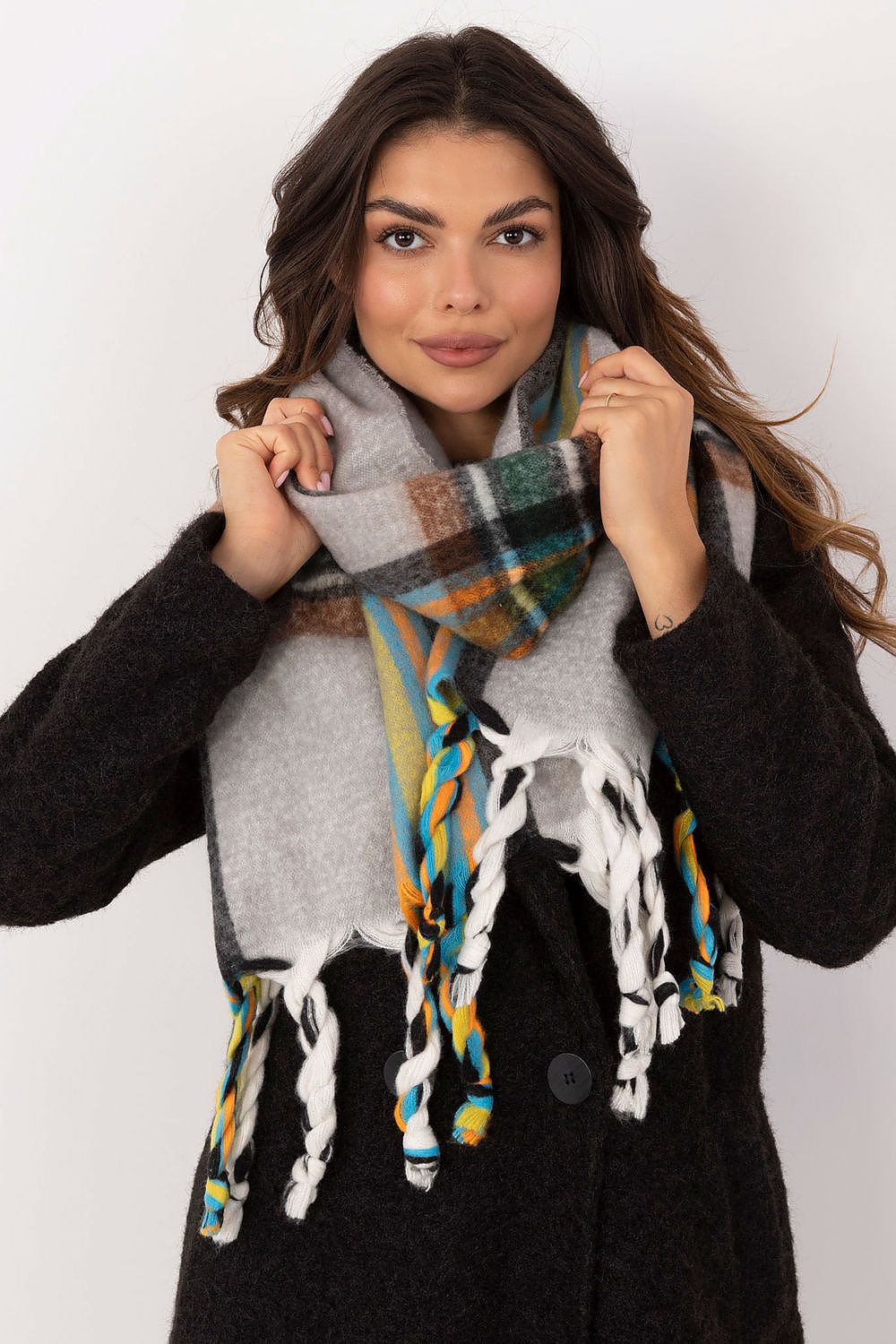  Schal model 202583 Wool Fashion Italia 