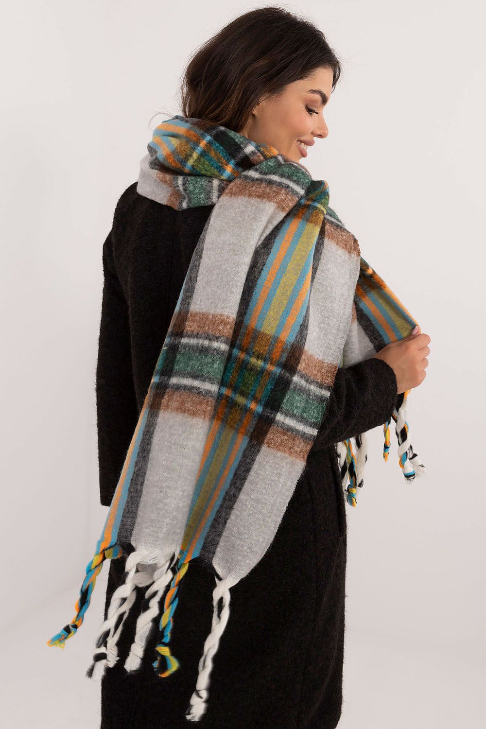  Schal model 202583 Wool Fashion Italia 