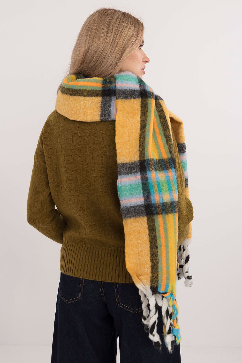  Schal model 202584 Wool Fashion Italia 
