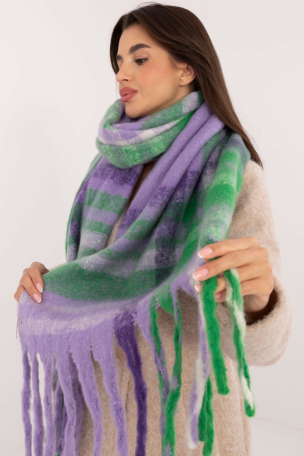  Schal model 203169 Wool Fashion Italia 