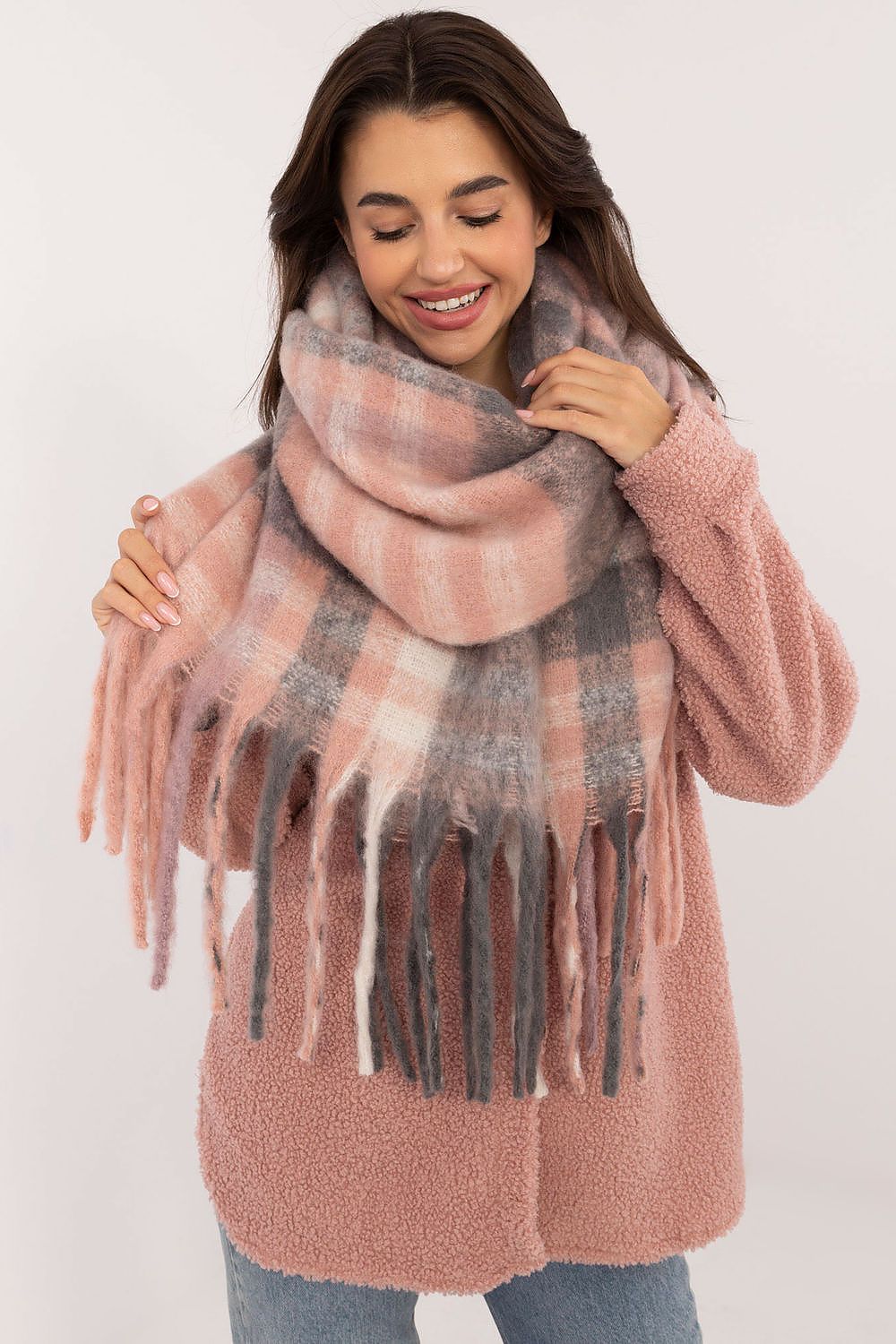  Schal model 203171 Wool Fashion Italia 