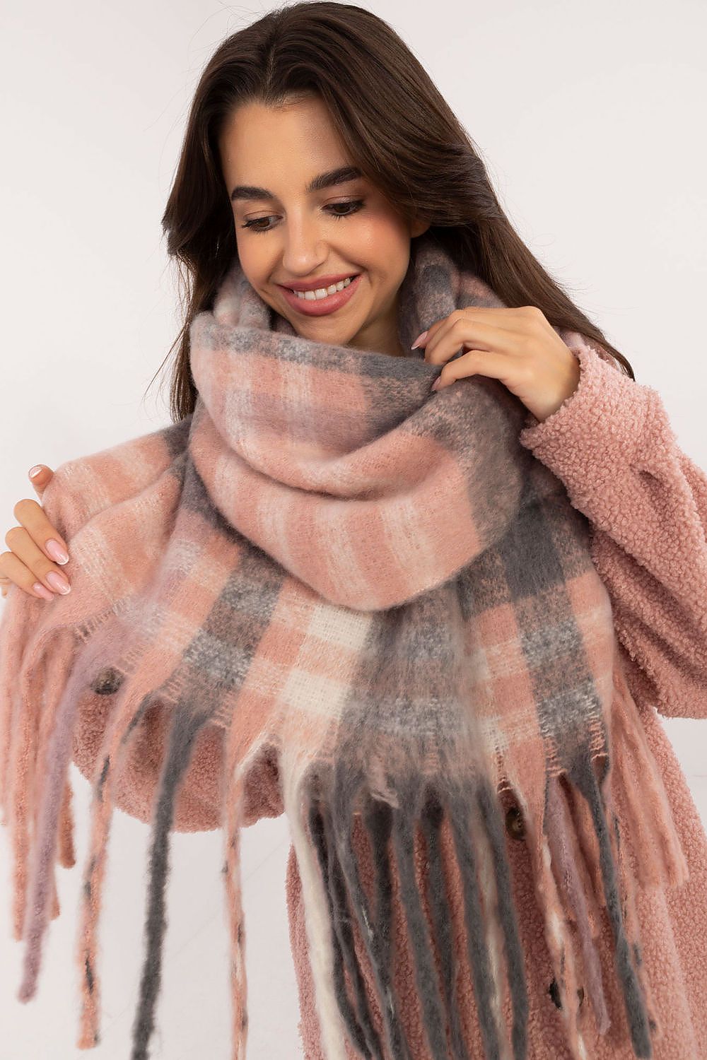  Schal model 203171 Wool Fashion Italia 