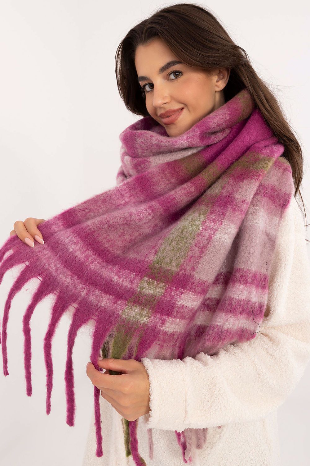  Schal model 203173 Wool Fashion Italia 