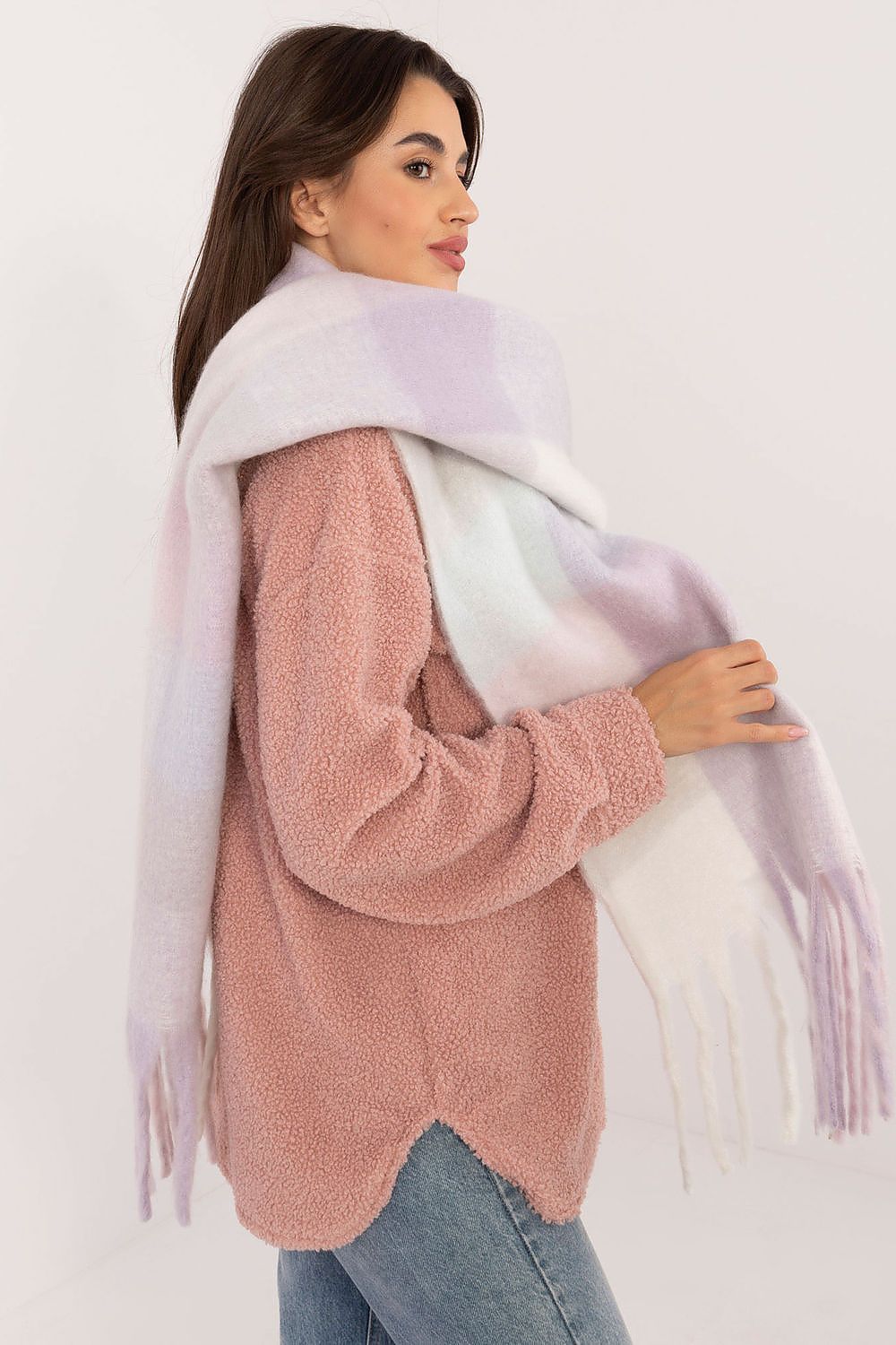  Schal model 203177 Wool Fashion Italia 