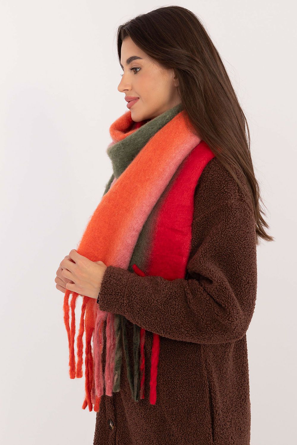  Schal model 203183 Wool Fashion Italia 