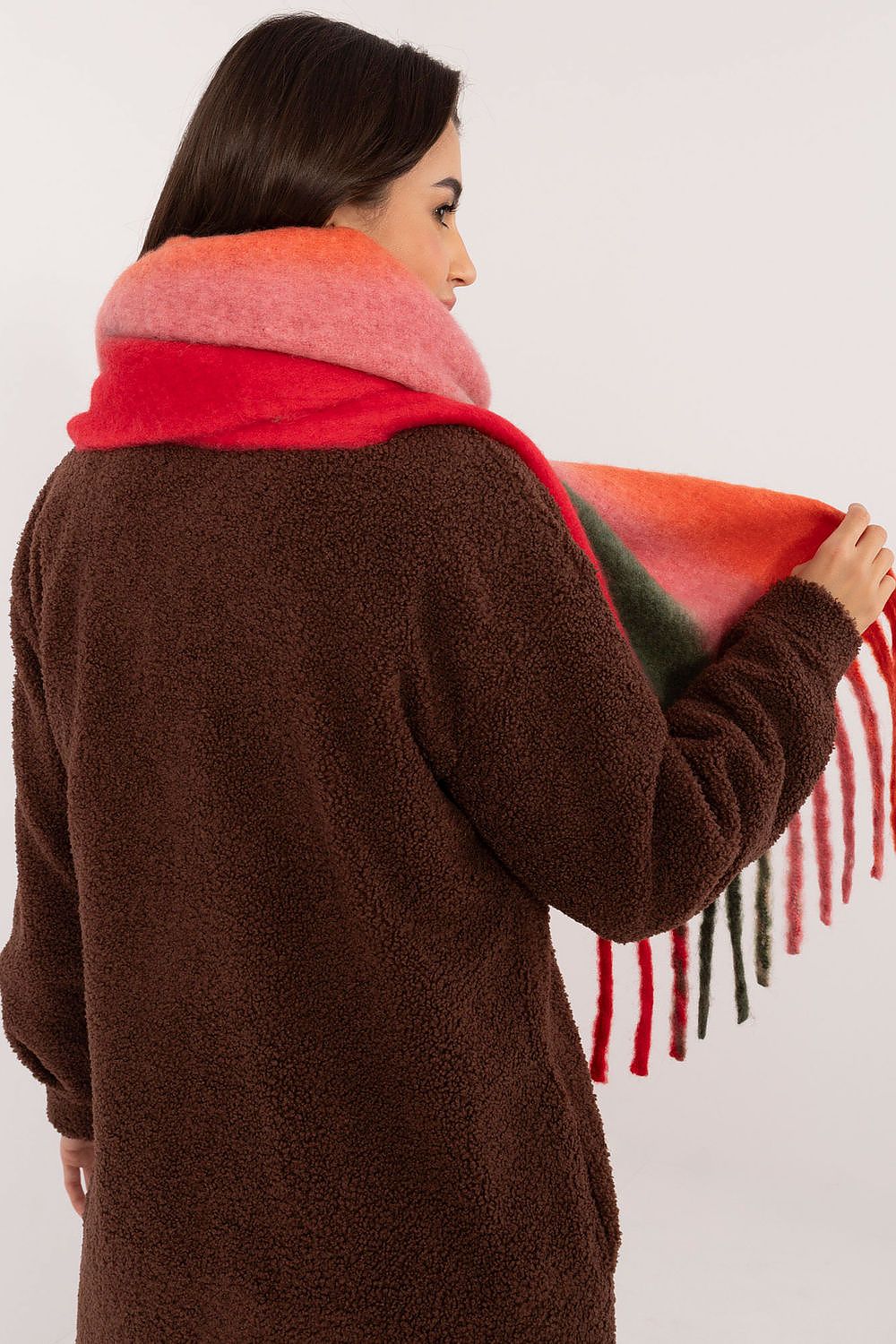  Schal model 203183 Wool Fashion Italia 
