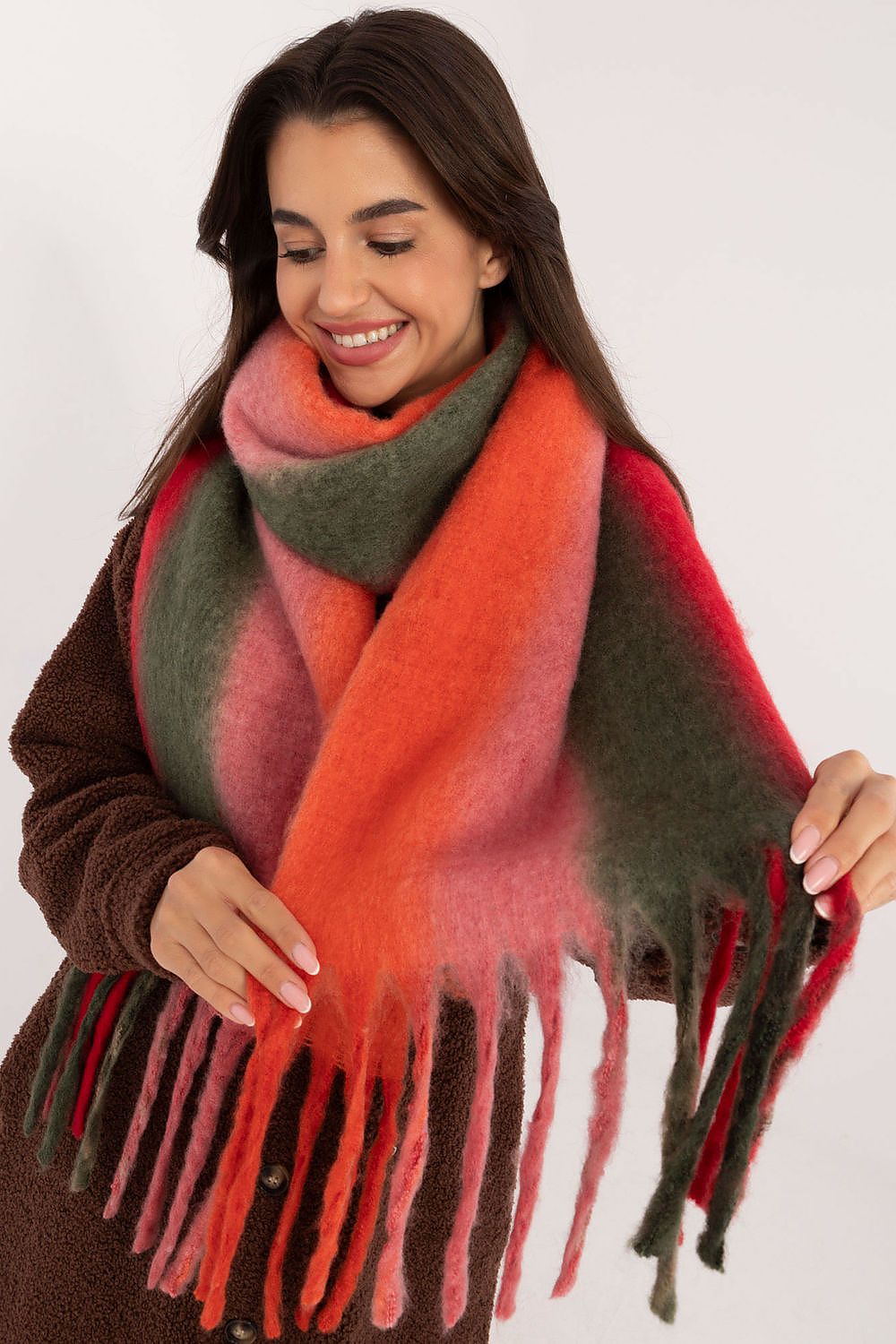  Schal model 203183 Wool Fashion Italia 