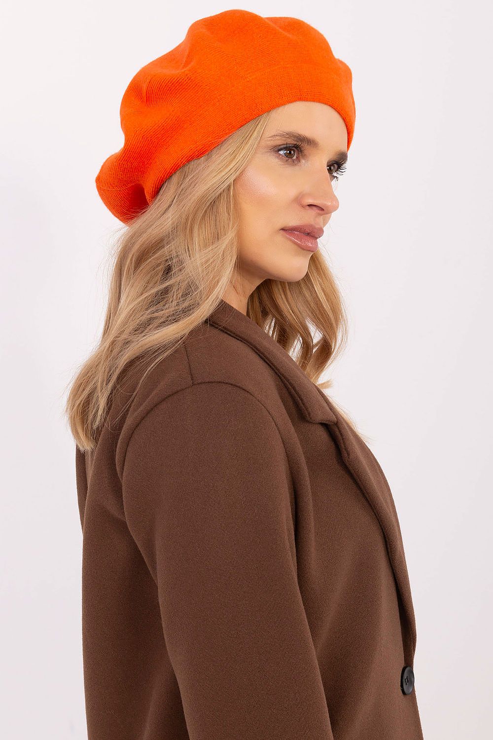  Baskenmütze model 204995 Wool Fashion Italia 