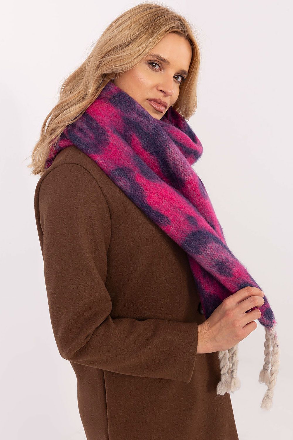  Schal model 205963 Wool Fashion Italia 