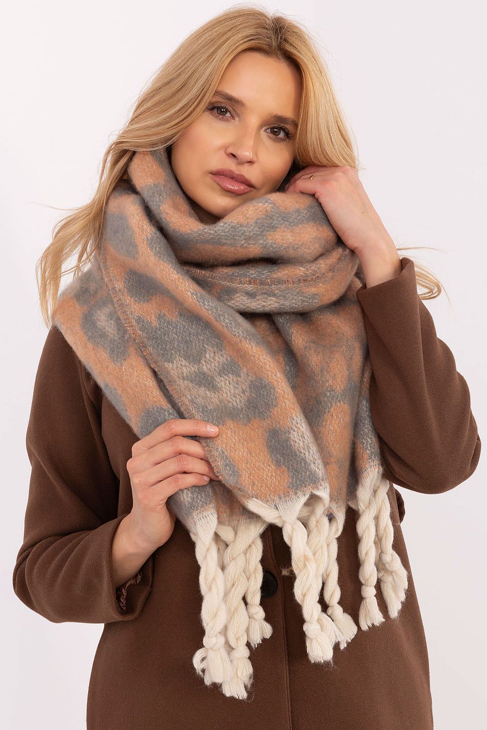  Schal model 205964 Wool Fashion Italia 
