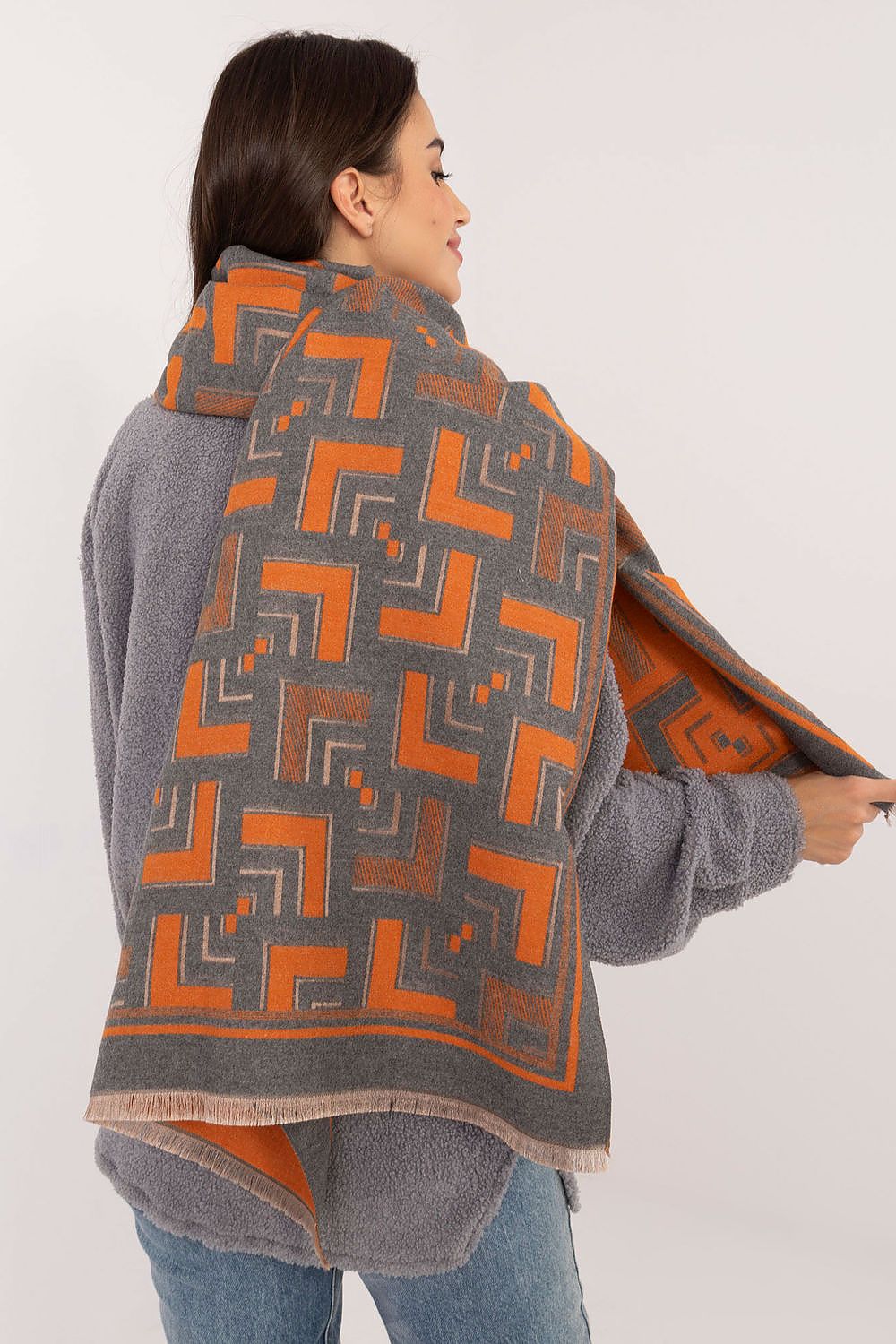  Schal model 205968 Wool Fashion Italia 