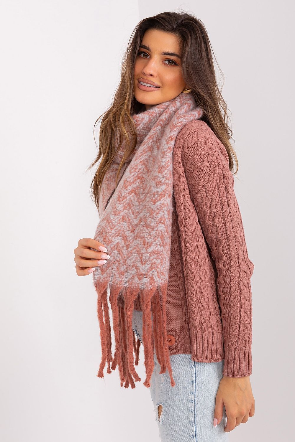  Schal model 205972 Wool Fashion Italia 