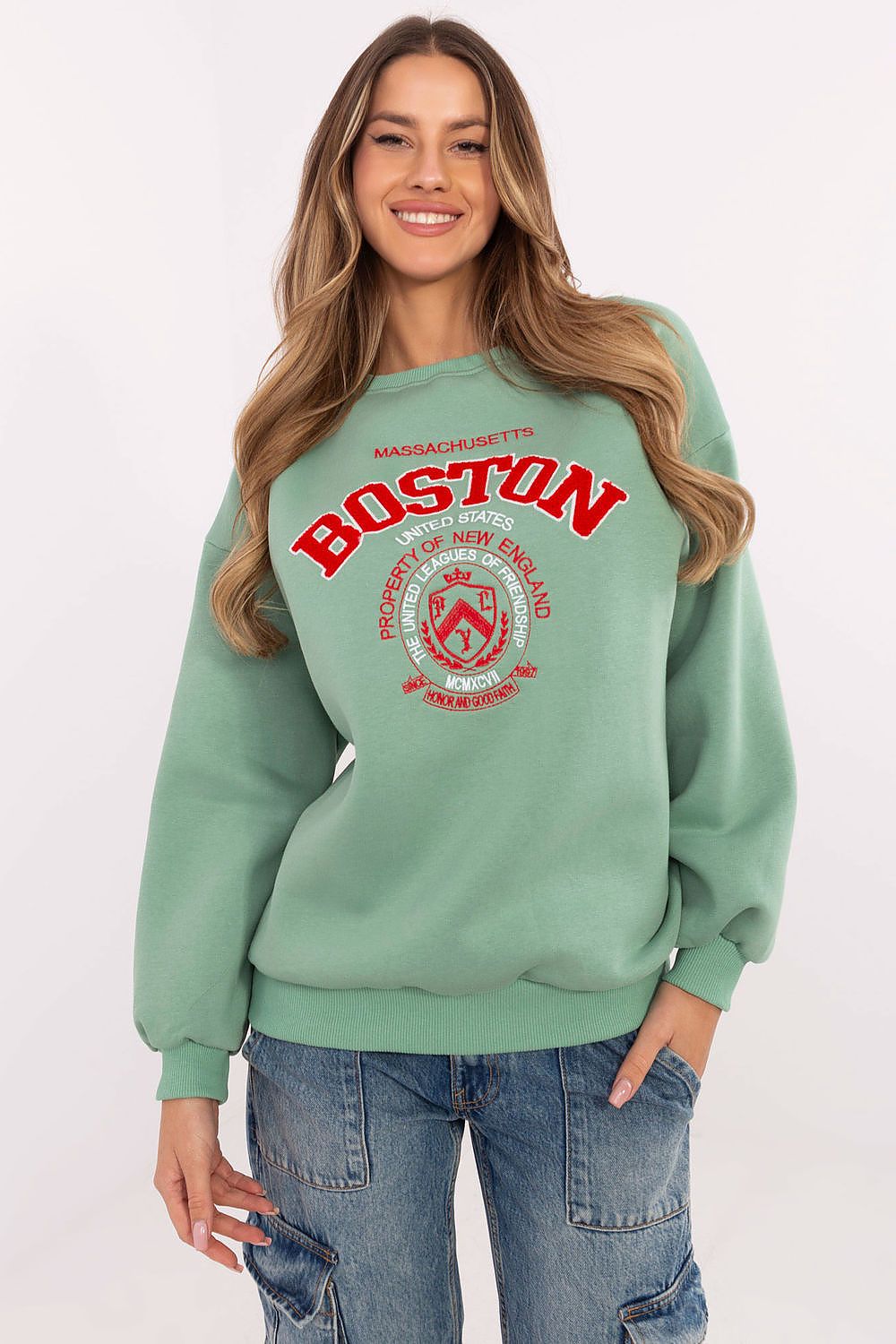  Sweater model 206132 My Red Lips 